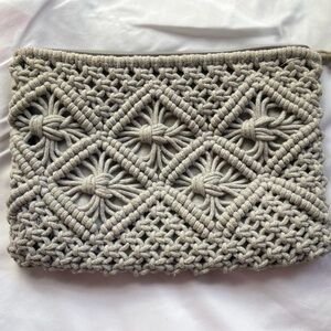 🌟crochet Tassel Clutch